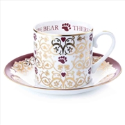 Buy Charlie Bear Cup & Saucer Set Always Room For One More