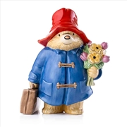 Buy Paddington Large Figurine: Holding Flowers