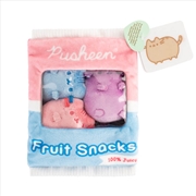 Buy Pusheen Fruit Snacks In Plush Bag