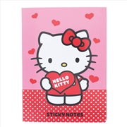 Buy Hello Kitty Hearts & Bows Sticky Notes Set