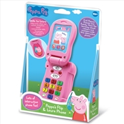 Buy Peppa's Flip & Learn Phone