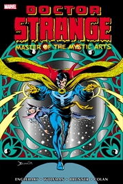 Buy DOCTOR STRANGE: MASTER OF THE MYSTIC ARTS OMNIBUS VOL. 1 FRANK BRUNNER DOCTOR ST RANGE & CLEA COVER