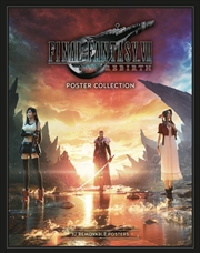 Buy Final Fantasy VII Rebirth Poster Collection