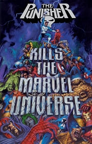 Buy PUNISHER KILLS THE MARVEL UNIVERSE