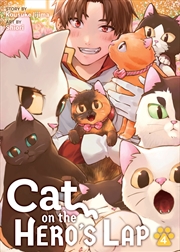 Buy Cat on the Hero's Lap Vol. 4