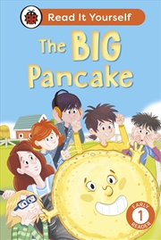 Buy The Big Pancake:  Read It Yourself - Level 1 Early Reader