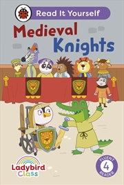 Buy Ladybird Class - Medieval Knights: Read It Yourself - Level 4 Fluent Reader