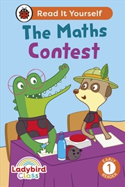 Buy Ladybird Class - The Maths Contest: Read It Yourself - Level 1 Early Reader