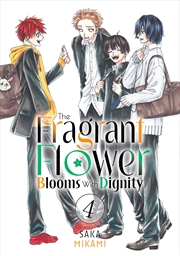 Buy The Fragrant Flower Blooms With Dignity 4