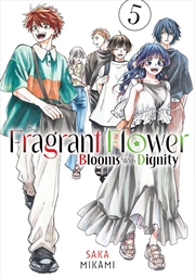 Buy The Fragrant Flower Blooms With Dignity 5