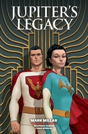 Buy Jupiter's Legacy Library Edition Volume 1