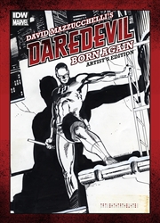 Buy David Mazzucchelli's Daredevil Born Again Artist's Edition