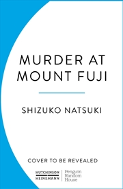 Buy Murder at Mount Fuji