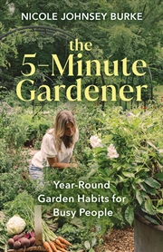 Buy The 5-Minute Gardener