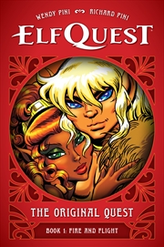 Buy ElfQuest: The Original Quest: Book 1--Fire and Flight