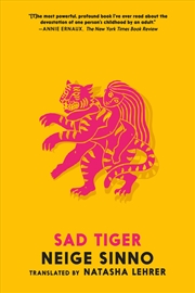 Buy Sad Tiger