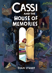 Buy Cassi and the House of Memories: A Graphic Novel