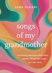 Buy Songs of My Grandmother