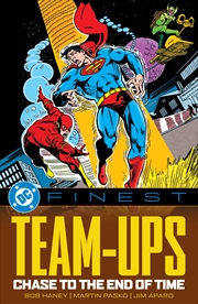 Buy DC Finest: Team-Ups: Chase to the End of Time