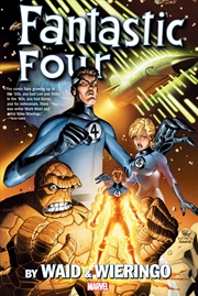 Buy FANTASTIC FOUR BY WAID & WIERINGO: IMAGINAUTS