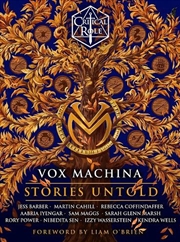 Buy Critical Role: Vox Machina - Stories Untold