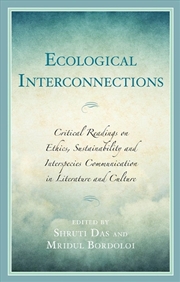 Buy Ecological Interconnections