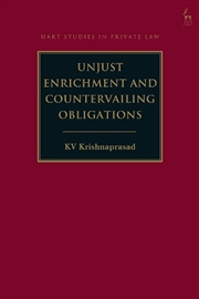 Buy Unjust Enrichment and Countervailing Obligations