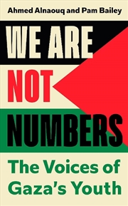 Buy We Are Not Numbers