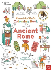 Buy Ancient Rome (Around the World Colouring)