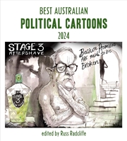 Buy Best Australian Political Cartoons 2024