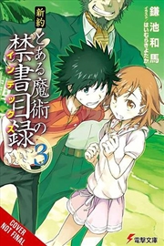 Buy Certain Magical Index Nt Vol 3