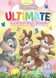 Buy Disney Bunnies: Ultimate Colouring Book