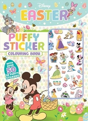 Buy Disney: Easter Puffy Sticker Colouring Book