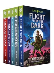 Buy Lone Wolf: The Kai Series  Junior Edition Books 1-5 Collection Set