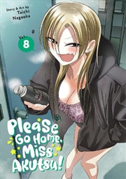 Buy Please Go Home, Miss Akutsu! Vol. 8