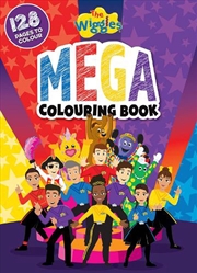 Buy The Wiggles: Mega Colouring Book