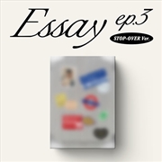 Buy Jang Min Ho - 3rd Mini Album [Essay Ep.3] (Stop-Over Version)