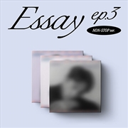 Buy Jang Min Ho - 3rd Mini Album [Essay Ep.3] (Non-Stop Version) random