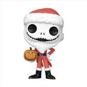 Buy The Nightmare Before Christmas - Santa Jack with Jack-o-lantern US Exclusive Pop! Vinyl [RS]