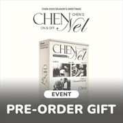 Buy Chen - Chen's Channel On & Off 2025 Season's Greetings Withmuu Gift