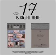 Buy Seventeen Best Album '17 Is Right Here' (Hear Ver)