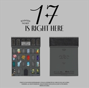 Buy Seventeen Best Album '17 Is Right Here' (Here Ver)