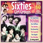 Buy Early Sixties Girl Groups 2cd