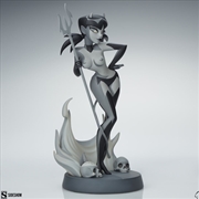 Buy Shane Glines - Devil Girl (Black & White) Statue