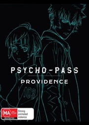 Buy Psycho-Pass - Providence - Limited Edition