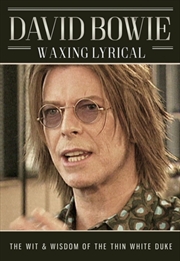 Buy Waxing Lyrical 2dvd