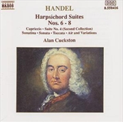 Buy Handel: Harpsichord Suites No 6 - 8