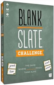 Buy Blank Slate Challenge