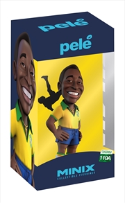 Buy Minix Football Stars Brazil 1st Kit Pele