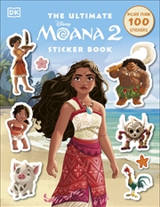 Buy Disney Moana 2 Ultimate Sticker Book